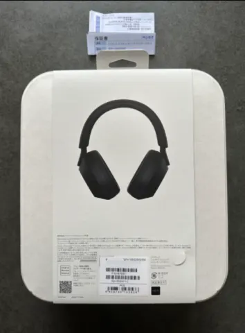 SONY WH-1000XM5 BLACK ソニーワイヤレスノイズキャンセリングの画像（1）