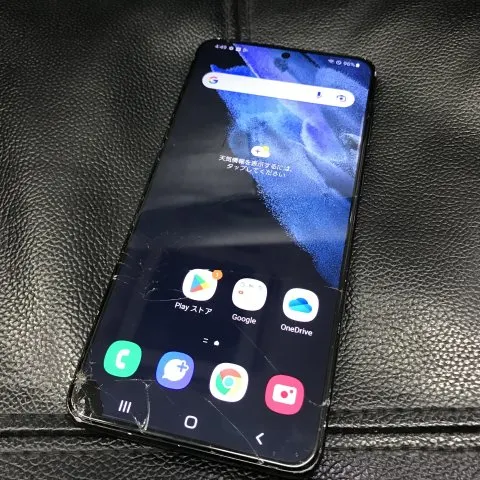 【ジャンク】Galaxy S21＋5Gの画像（0）
