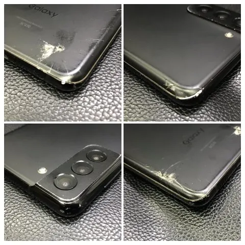 【ジャンク】Galaxy S21＋5Gの画像（3）
