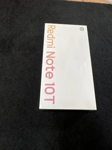 Redmi Note 10T  Azure Black simフリー  新品未使用未開封品　ジャンクの画像（0）