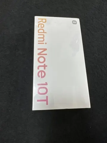 Redmi Note 10T  Azure Black simフリー  新品未使用未開封品　ジャンクの画像（0）