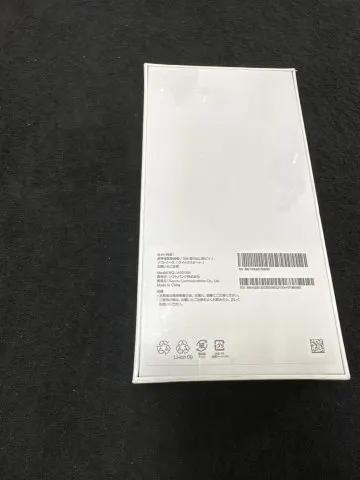 Redmi Note 10T  Azure Black simフリー  新品未使用未開封品　ジャンクの画像（1）