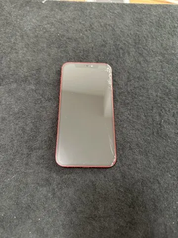 iPhone 12 容量不明　Red 国内版simフリー  ジャンクの画像（0）