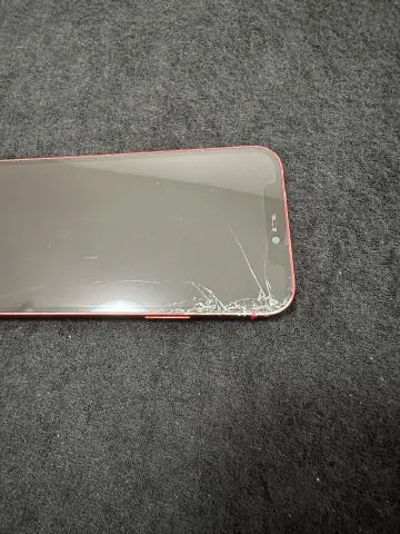 iPhone 12 容量不明　Red 国内版simフリー  ジャンクの画像（1）
