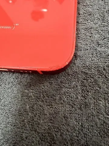 iPhone 12 容量不明　Red 国内版simフリー  ジャンクの画像（4）
