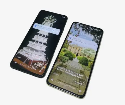 Xiaomi mi11lite 5G 国内版 2台セットの画像（1）