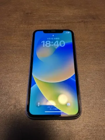 iPhone 11 128GB 赤ロムの画像（2）