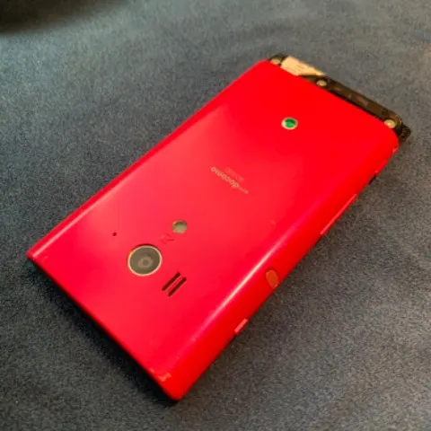 docomo with series Xperia acro HD SO-03Dの画像（1）