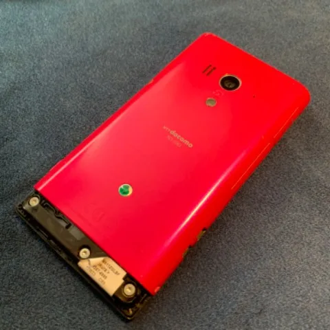 docomo with series Xperia acro HD SO-03Dの画像（2）