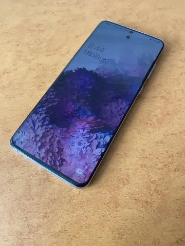 Galaxy S20+ au版【訳あり】の画像（1）