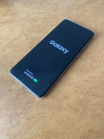 Galaxy S20+ au版【訳あり】の画像（2）