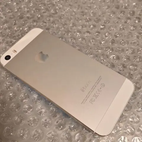 iPhone5s 充電△の画像（0）