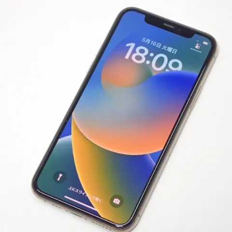 D489 apple iphone11 pro 256GB ブラック バッテリー容量80%の画像（0）