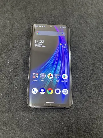 AQUOS Zero2 906SH アストロブラック　simフリー  判定△の画像（0）