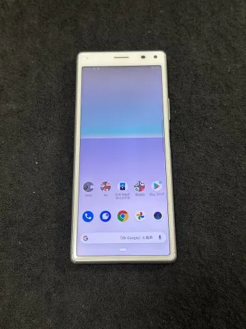 Xperia 8 SOV42 ホワイト　simフリー  判定△の画像（0）