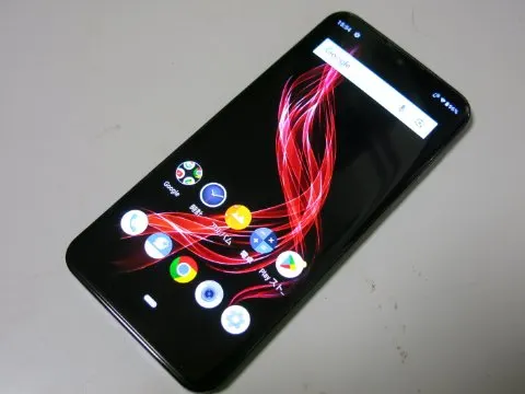 AQUOS ZERO 801SH ネットワーク制限△の画像（0）