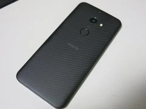 AQUOS ZERO 801SH ネットワーク制限△の画像（1）