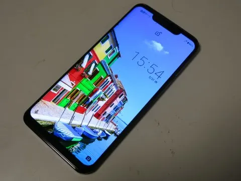 AQUOS ZERO 801SH ネットワーク制限△の画像（4）