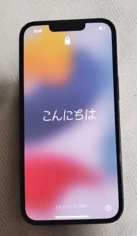 iPhone13 ミッドナイト 128GBの画像（0）