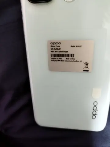 美品　OPPO Reno5 A Y!mobile版  アイスブルーRAM6GB 128GBストレージ　Androidの画像（2）