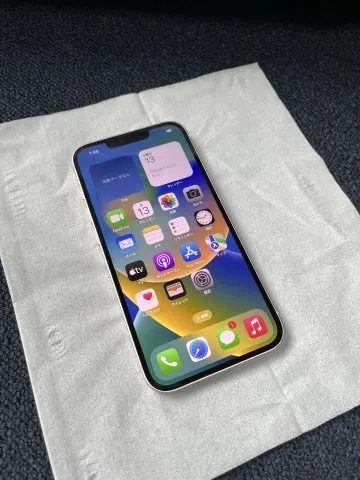 iPhone13ピンク128KB【利用制限・ソフトバンク】の画像（0）