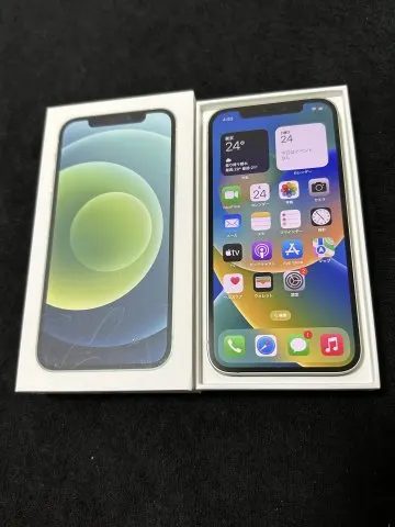 iPhone 12 64GB グリーン　simフリー  ジャンクの画像（0）