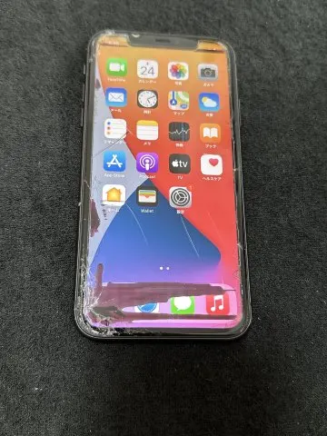 iPhone 11 64GB Black simフリー  ジャンクの画像（0）