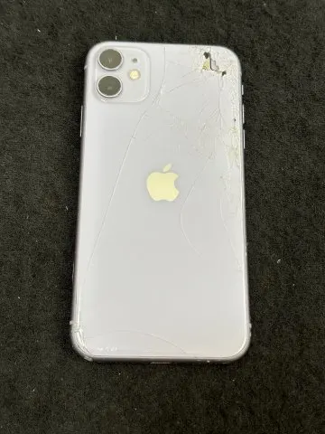iPhone 11 128GB  パープル   ジャンクの画像（1）