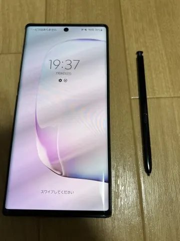 Samsung GALAXY NOTE10 +の画像（0）