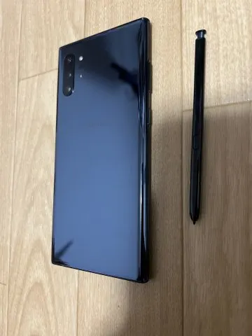 Samsung GALAXY NOTE10 +の画像（1）