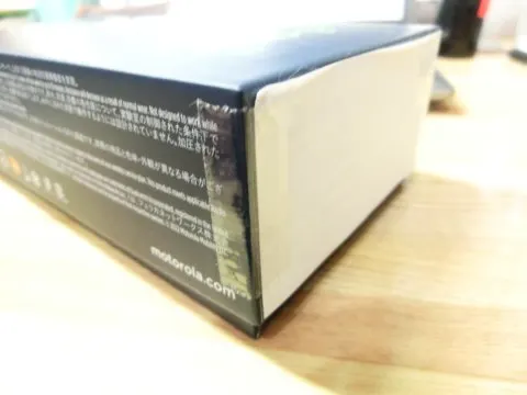 moto g52j 5G ホワイトの画像（3）