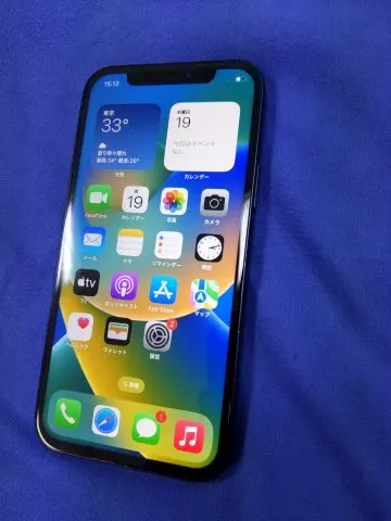 iPhone 12 シムフリーunlockedの画像（0）