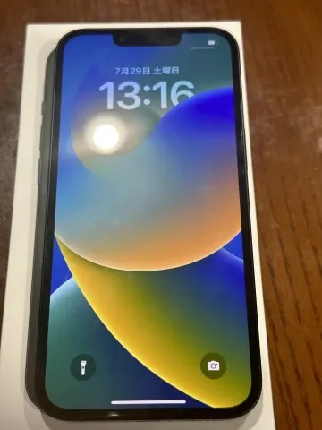 iPhone14 128GB ブラックの画像（0）