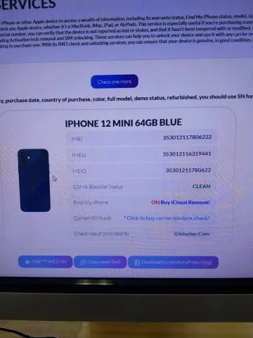 iPhone 12 mini 64GBの画像（4）