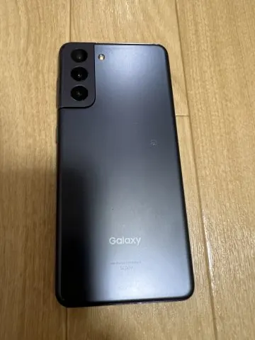 GALAXY s21 赤ロムの画像（0）