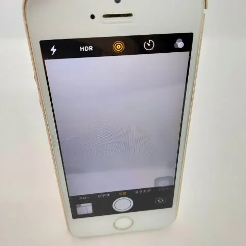 iPhoneSE 不具合ありの画像（1）