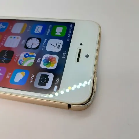 iPhoneSE 不具合ありの画像（2）