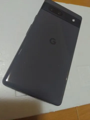 pixel7a au google グレーの画像（1）