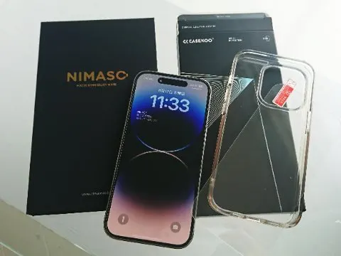 iPhone14 Pro シルバー 128GB SIMロック解除済みの画像（3）
