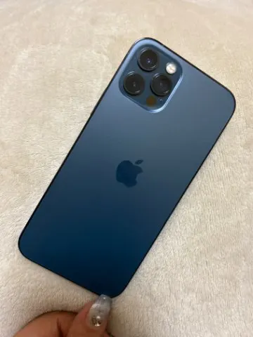 iPhone12pro 128GB パシフィックブルーの画像（0）
