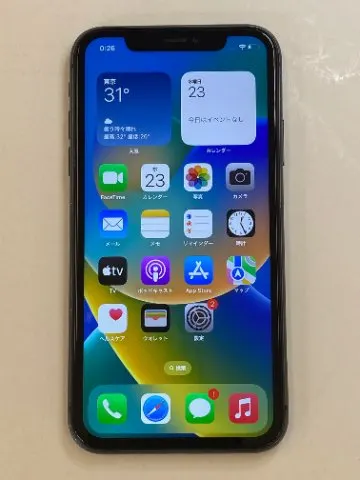 制限▲ iPhone11 128GB  背面ガラス割れの画像（1）