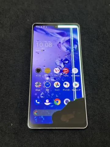AQUOS ZERO 6 A102SH ホワイト simフリー ジャンク(30961 AQUOS ZERO 6 A102SH ホワイト simフリー ジャンク(30961
