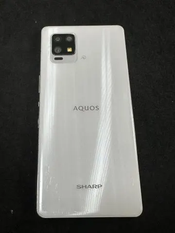 AQUOS ZERO 6 A102SH ホワイト simフリー ジャンク(30961 AQUOS ZERO 6 A102SH ホワイト simフリー ジャンク(30961
