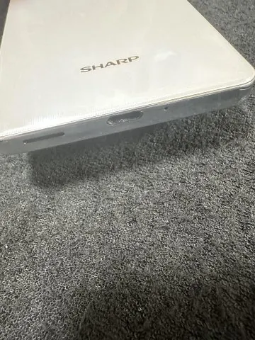 AQUOS ZERO 6 A102SH ホワイト simフリー ジャンク(30961 AQUOS ZERO 6 A102SH ホワイト simフリー ジャンク(30961