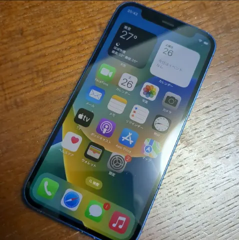 iPhone12 mini　64GB ブルー　Bランクの画像（0）