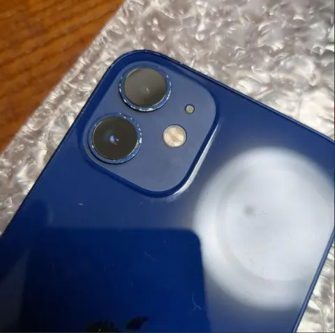 iPhone12 mini　64GB ブルー　Bランクの画像（1）