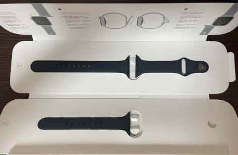 Apple Watch スポーツバンド ミッドナイト 41mmの画像（1）