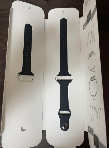 Apple Watch スポーツバンド ミッドナイト 41mmの画像（2）