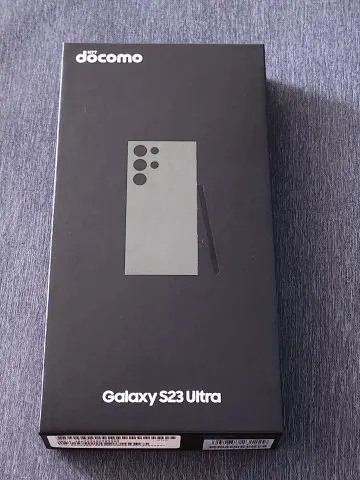Galaxy S23 Ultra ドコモ版ネットワーク利用制限▲の画像（3）