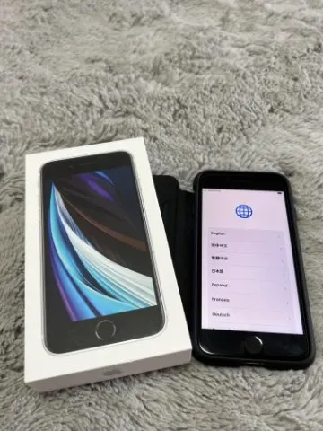 iPhone SE 第2世代　美品の画像（0）
